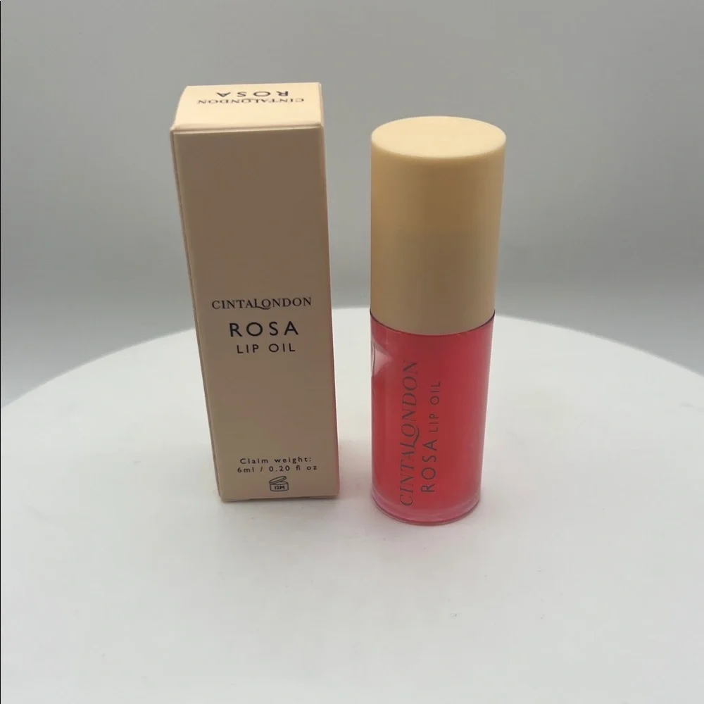 Cinta London Rosa Lip Oil